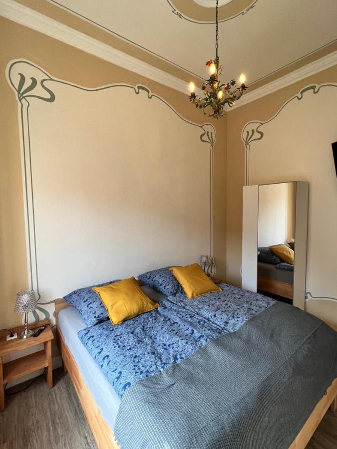Alte Post Sondershausen Lägenhet Exteriör bild