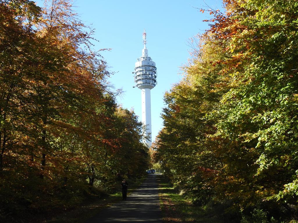 Alte Post Sondershausen Lägenhet Exteriör bild