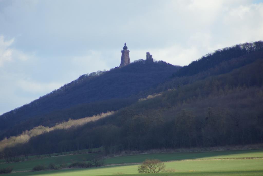 Alte Post Sondershausen Lägenhet Exteriör bild